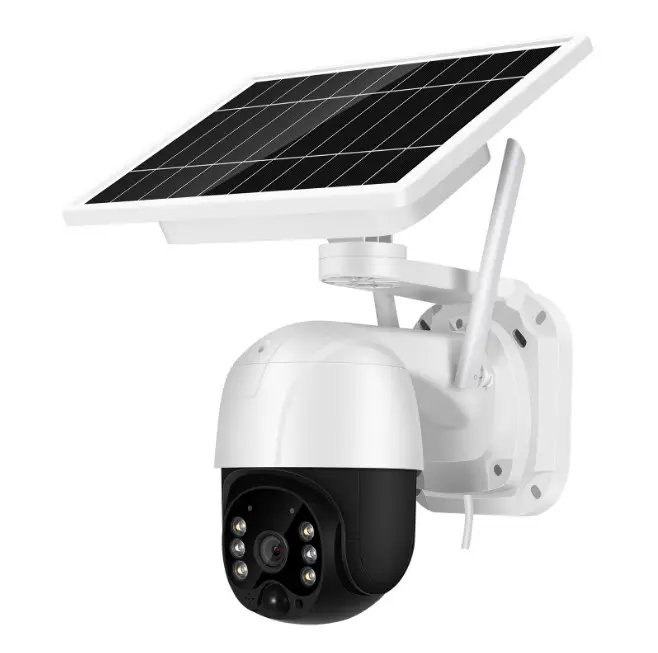 360 Web 3MP Low Power Icsee PIR Wireless Ptz Outdoor 4G Solar IP Wifi Überwachungs kamerasystem CCTV-Netzwerk kamera