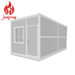 ภาชนะเหล็กพับได้สำหรับใช้ในสำนักงานภาชนะสำหรับงานก่อสร้างไซต์งานประดิษฐ์ติดตั้งเร็ว10นาที - Product Image 2