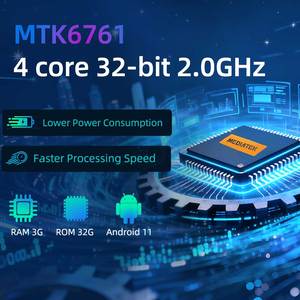 EDOO M71 מחיר נמוך, מסוף נייד תעשייתי עם מקלדת, מערכת הפעלה אנדרואיד 4G, סורק ברקוד, למחסנים ולניהול מלאי. - Product Image 4