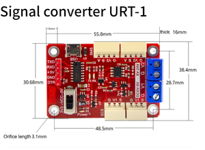 SOARM100 Feetech STS3215 Hoch drehmoment 7,4 V 19kg 360 Grad STS Servo Mehrzweck-UART-Bus-Servo für Arduino DIY Humanoid