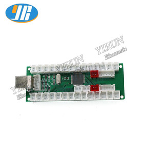 2 PlayerPC /Raspberry Pi /Android аркадная игровая доска с нулевой задержкой USB кодер SANWA Джойстик контроллер управления без кабеля