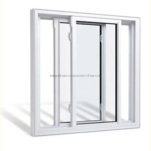 Marcos de ventana de vinilo de último diseño para ventanas de deslizamiento horizontal upvc de doble acristalamiento - Product Image 2