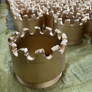 Broca de perforación de núcleo API PDC con diamante de carburo de acero forjado para minería de minerales y expansión de pozos de agua para exploración geológica