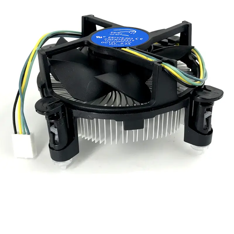 Radiatore dissipatore di calore silenzioso i3 i5 i7 universale CPU ventola di raffreddamento E97379-003/001