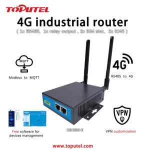 4G Industrial Router with VPN Function <strong>Modem</strong> 4g LTE Router With Dual Sim Card Serial <strong>RS232</strong> RS485 - Product Image 4