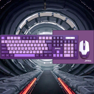 Combo de teclado y ratón inalámbricos de gran oferta 3 en 1 con juego de alfombrilla de ratón Precio de fábrica original para PC Computadora portátil - Product Image 2
