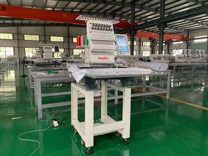 Portable Single-Head Cap &amp; Flat T-Shirt Embroidery Machine with Dahao <strong>Computer</strong> Used Tajima <strong>Software</strong> for Monogram Designs - Product Image 3