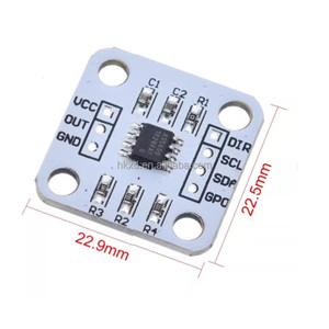 Modul AS5600 Magnet codierer 12Bit hochpräzises magnetisches Induktionswinkel-Mess sensor modul - Product Image 2