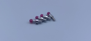 Hiệu suất cao chính xác công cụ đo lường OEM cmm Ruby thăm dò 1.5mm/3.175mm/4.762mm gốm công NGHIỆP GỐM nhựa thép - Product Image 2