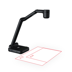 Multifunktion ale 30 fps Desktop Visual Presenter Lern dokuments canner Kamera mit 90 Grad Drehung