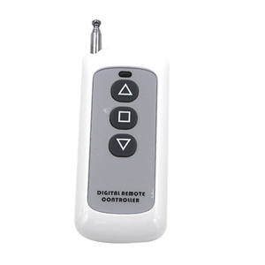 带天线4按钮发射器的SMG-028遥控器1527学习代码433.92MHz - Product Image 1