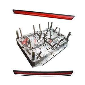 Enjeksiyon plastik LH + RH HMSL aracı özelleştirilmiş kapak Lens kalıp 2K 3K Toolsong kalıp montaj tamamen enjeksiyon takım - Product Image 4