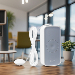 Heiman Smart ZigBee rilevatore di perdite d'acqua sensore ABS porta portatile dispositivo di rilevamento perdite d'acqua per uso domestico - Product Image 2