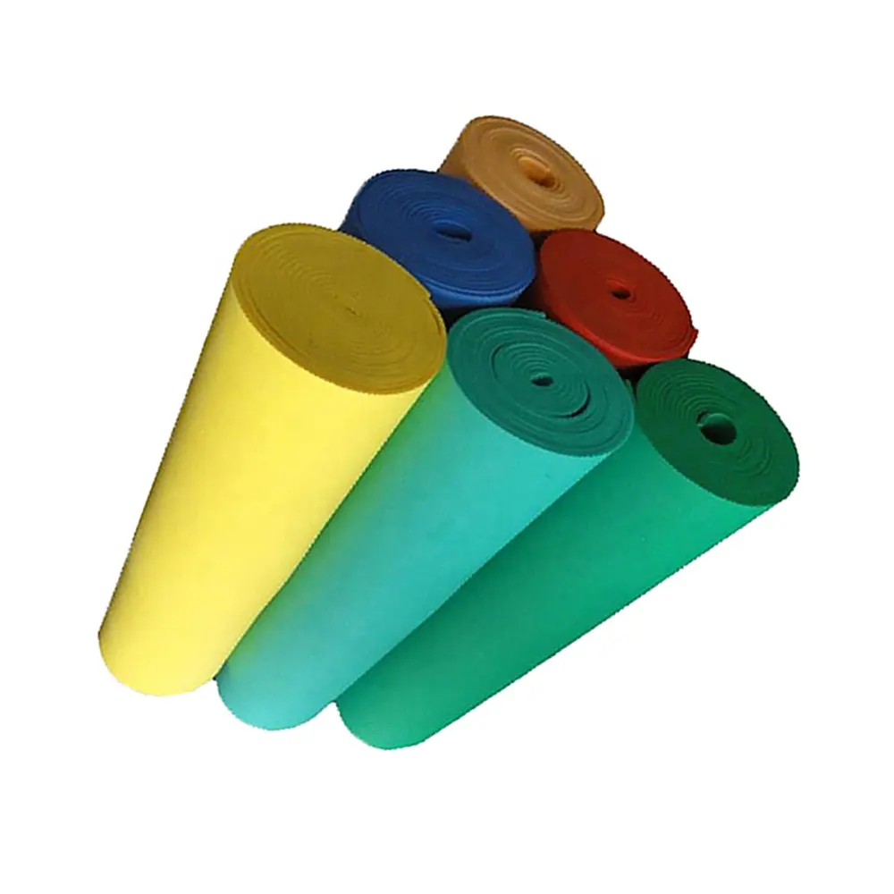 Hot sale high quality 2 mm 3 mm 4 mm 5 mm 6 mm EVA sheet roll silicone rubber foam