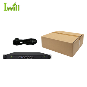 OEM Factory 1U Server di rete di 12a e 13a generazione con DDR4 6LANs SFP + HD VPN rete di sicurezza Router Firewall strumenti di rete Stock