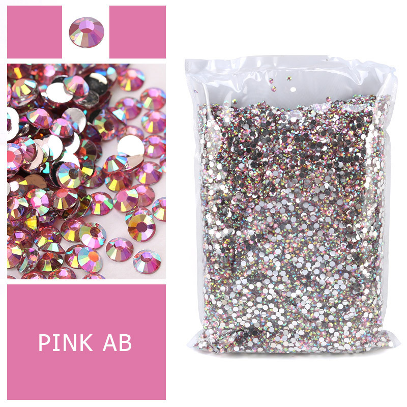 Base plateada rosa ab