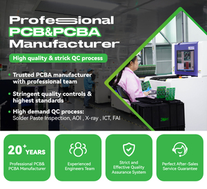 โซลูชั่น PCB ขั้นสูงและ PCBA ความถี่สูง/โรเจอร์วัสดุ Invert แผงวงจร - Product Image 6
