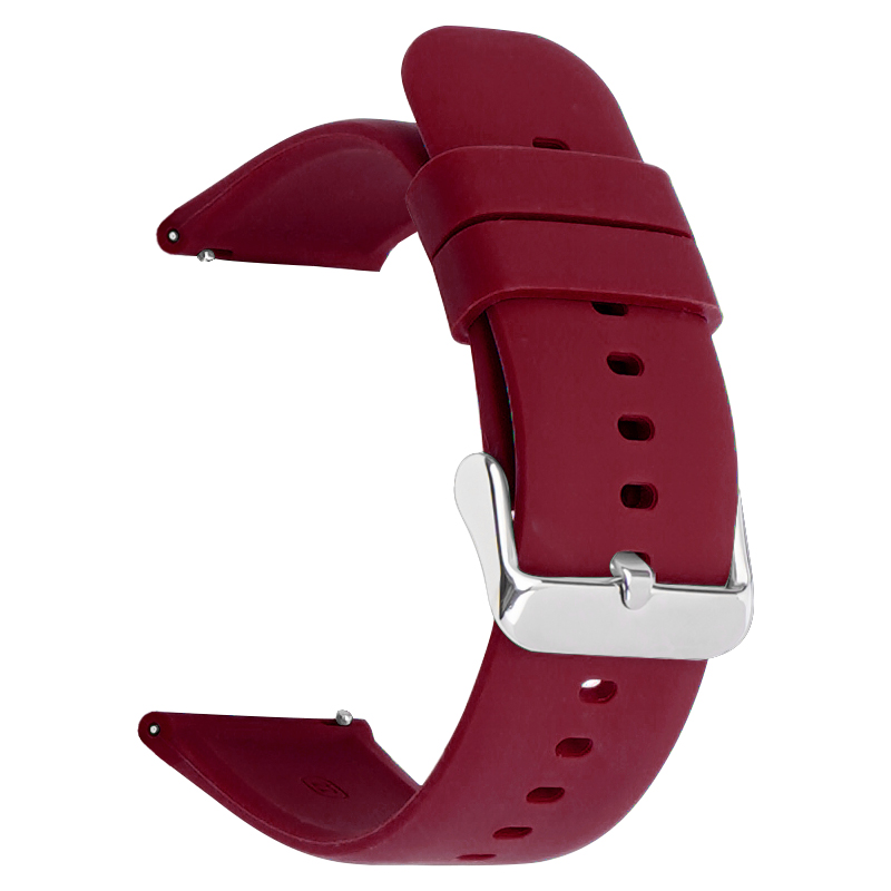 Vin rouge + boucle en argent