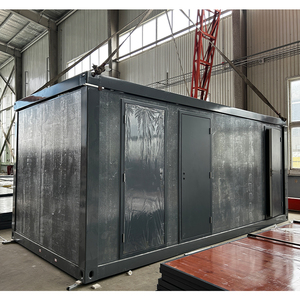 Đúc sẵn Gấp Thép container nhà thiết kế hiện đại cho lao động khai thác trại trường căn hộ trang trại nhà bếp phòng ngủ sử dụng - Product Image 2