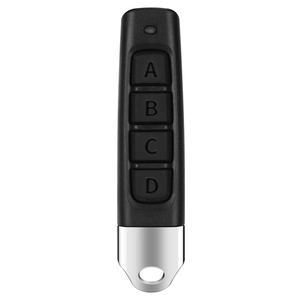 1527 universale codice di apprendimento Wireless RF trasmettitore telecomando per 433mhz telecomando porta del Garage LED luce in metallo - Product Image 3
