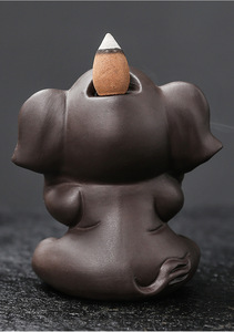 Don't Look, Don't <strong>Listen</strong>, Don't Tell Cute Three Elephant Aromatherapy Stove for Sale for Aromatic Healing - Product Image 3