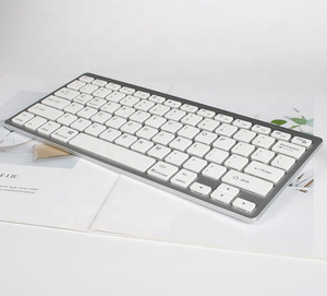 Custom <strong>Mini</strong> Slim Wireless <strong>bluetooth</strong> Tastatur <strong>Keyboard</strong> German <strong>Keyboard</strong> for Windows Computer Desktop PC Notebook Laptop - Product Image 5