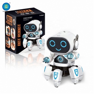 2023新しいプラスチック製の男の子のおもちゃインテリジェントロボットヒューマノイドダンスロボットのおもちゃ - Product Image 1
