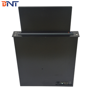 Motorized 15&quot; Retractable Data <strong>Monitor</strong> for Integrated Into Meeting Room Table - Product Image 2