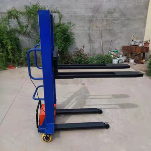 Factory Direct Truck Forklift Small <strong>Automatic</strong> <strong>Loading</strong> <strong>and</strong> <strong>Unloading</strong> 500kg Lifting Artifact Portable Electric Hand Push