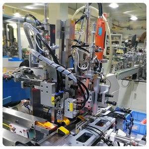 Máquina de apontador de lápis totalmente automática, máquina de montagem automática de apontador de lápis