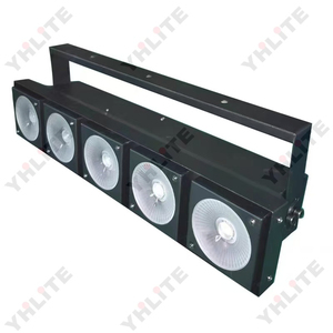 <strong>5</strong> Eyes <strong>LED</strong> Matrix Light RGB 3in1 <strong>5</strong>*30W <strong>LED</strong> Matrix Blinder 5x30W Blinder Light <strong>5</strong> Eyes COB Par Light <strong>Led</strong> Par Can Audience Lamp - Product Image 5