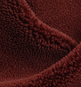 Sherpa Lông Cừu Áo Duy Nhất 100% Polyester Cực Rayon Spandex Đan Berber Vải 100D Mềm Da Lộn Vải Nệm Khăn Xe Ô Tô - Product Image 5