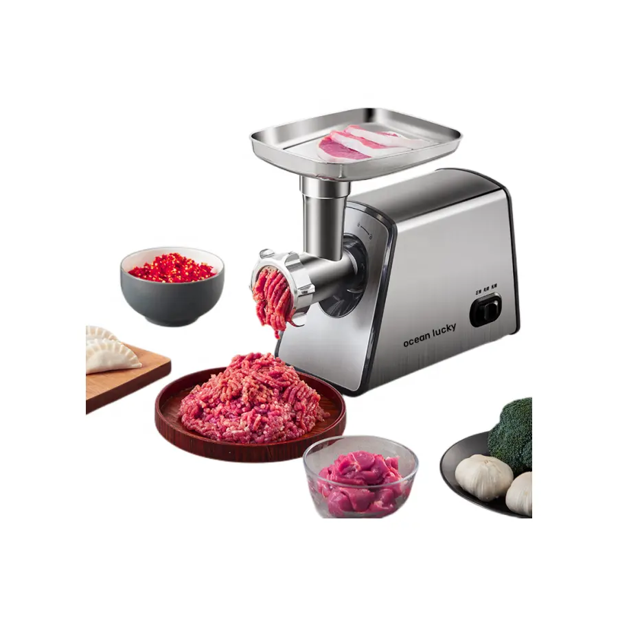 Hot Sell Mincer Electric Meat Grinder Housing For Home Use