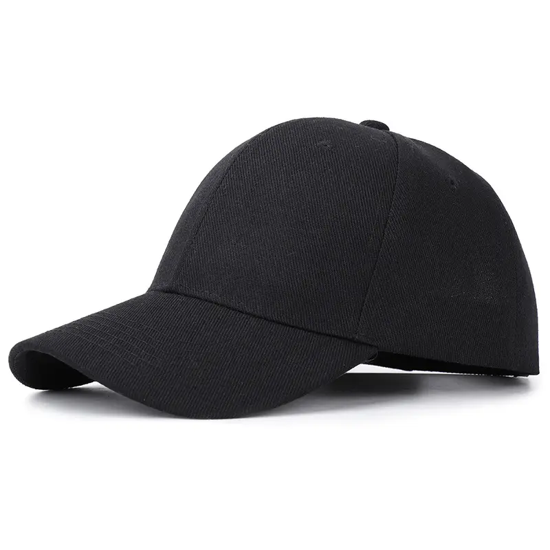 Unisex new style fashion gorras visor wholesale summer and autumn outdoor sun hat solid color baseball caps men