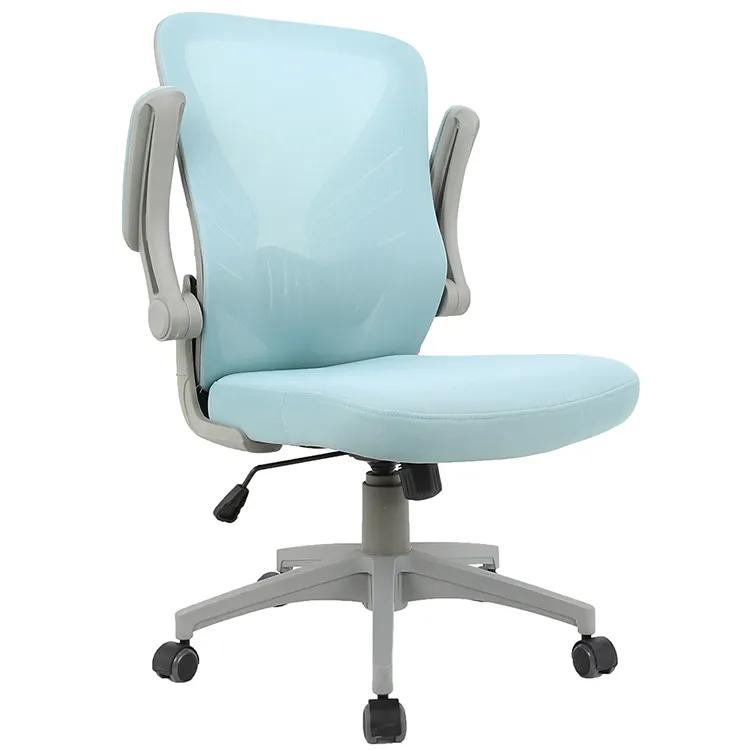 Anji เก้าอี้สำนักงานตาข่ายหมุนได้สำหรับผู้จัดการ,เก้าอี้ทำงานตาข่ายเหมาะกับสรีระของเซินเจิ้นเชสเตอร์ฟิลด์