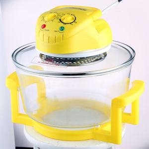 低脂炊具厨房厨师卤素风味波涡轮烤箱12L对流卤素烤箱 - Product Image 4