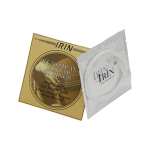 IRIN Classical Wooden Guitar <strong>String</strong> C660 Silver Plated Copper Alloy Wrapped <strong>String</strong> Set of Six - Product Image 4