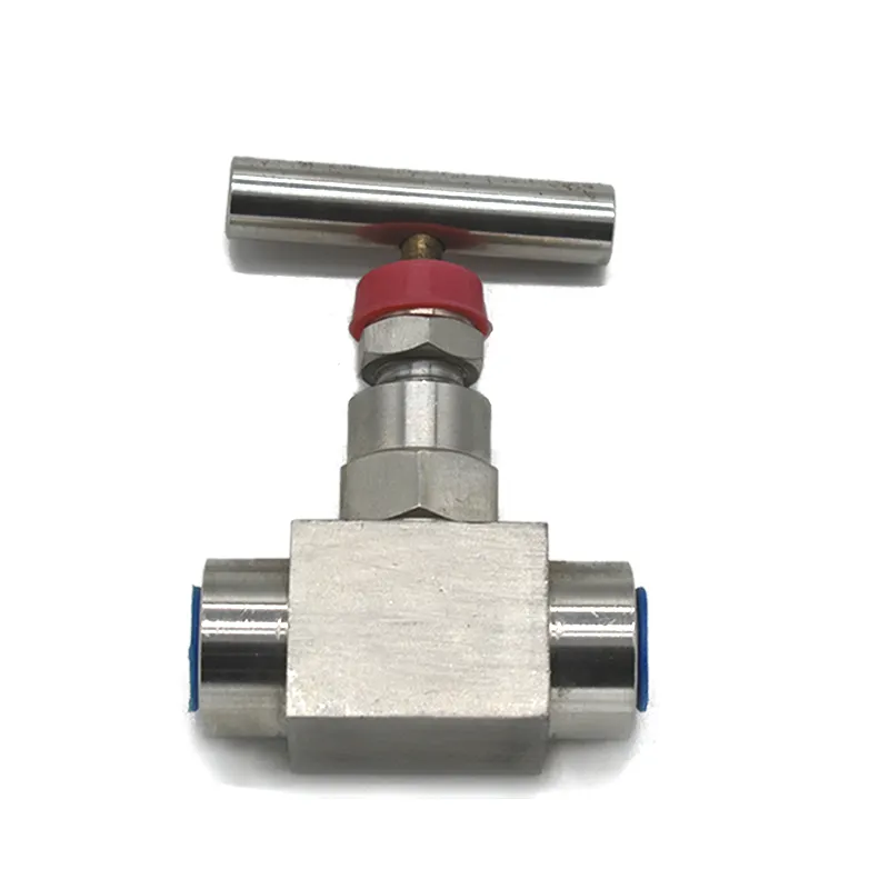 Válvula de agulha tipo braçadeira dn6 J91WH-100-320, fonte direta de fábrica, para instrumento de tubulação