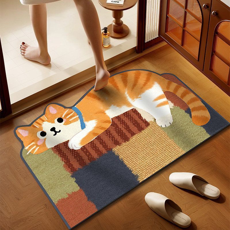 Monsieur chat orange