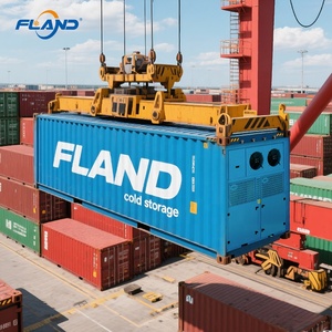 Solar betriebene kommerzielle Luft-Tiefkühltruhe-Container Supermarkt Kühlhaus-Lagerhaus-Schnell schiff programm für Händler - Product Image 1