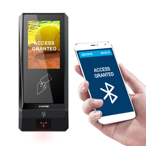 Web <strong>Cloud</strong> Based <strong>Linux</strong> Programmable RFID NFC Time Attendance Machine <strong>With</strong> GPRS 4G WiFi TCP IP - Product Image 1