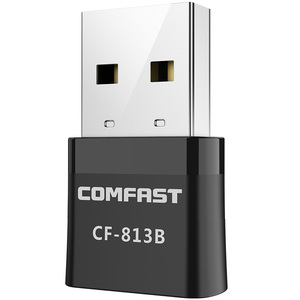 Destek çoklu OS 650Mbps RTL8821CU çip dahili 2dBi anten sürücü Wifi ağ kartı Comfast CF-813B kablosuz çalışma - Product Image 4