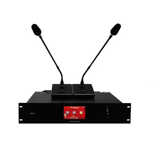 Full Set <strong>of</strong> Conference <strong>System</strong>, Microphone, Conference Host, Conference Microphone, and Chair Unit with Video Tracking <strong>Function</strong> - Product Image 6