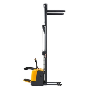 Xe Nâng Hàng Thủy Lực 1 Tấn 1.2ton 1.5ton, Xe Nâng Hàng Pallet Với Pin Lithium Giảm Giá Mạnh - Product Image 3