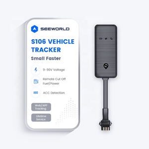 2G GPS çok fonksiyonlu izci S106 küçük araç takip sistemi için araba ve bisiklet çatı montaj konumlandırma cihazı - Product Image 1