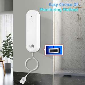 Tuya เครื่องตรวจจับสัญญาณเตือนด้วยน้ำและน้ำท่วมระบบ Wifi อัจฉริยะพร้อมการแจ้งเตือนแบตเตอรี่ต่ำที่ปลอดภัยในบ้าน - Product Image 6