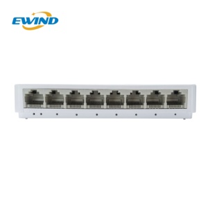 Switch Ethernet 5/8 porte Switch di rete Gigabit Desktop 10/100/1000Mbps adattatore Fast RJ45 Switch Ethernet Auto MDI/MDIX - Product Image 5