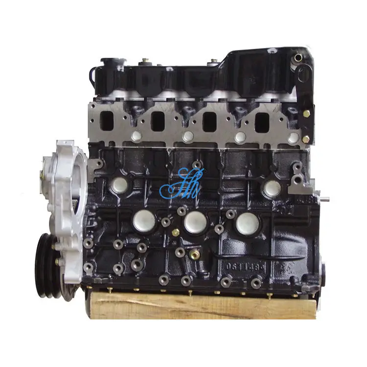 Original Long Block Auto Motor Montage motor 4 JB1 für Isuzu JMC 2.8L 4 JJ1 4 JA1 6 UZ1 4 JH1 4 JK1