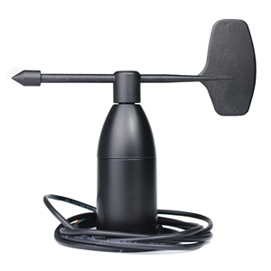 RIKA RK100-01-Sensor de velocidad del viento para estación meteorológica, anemómetro de salida RS485 de pulso analógico inalámbrico de 0-10V - Product Image 4