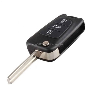3-кнопочный силиконовый автомобильный брелок для ключей - Product Image 5